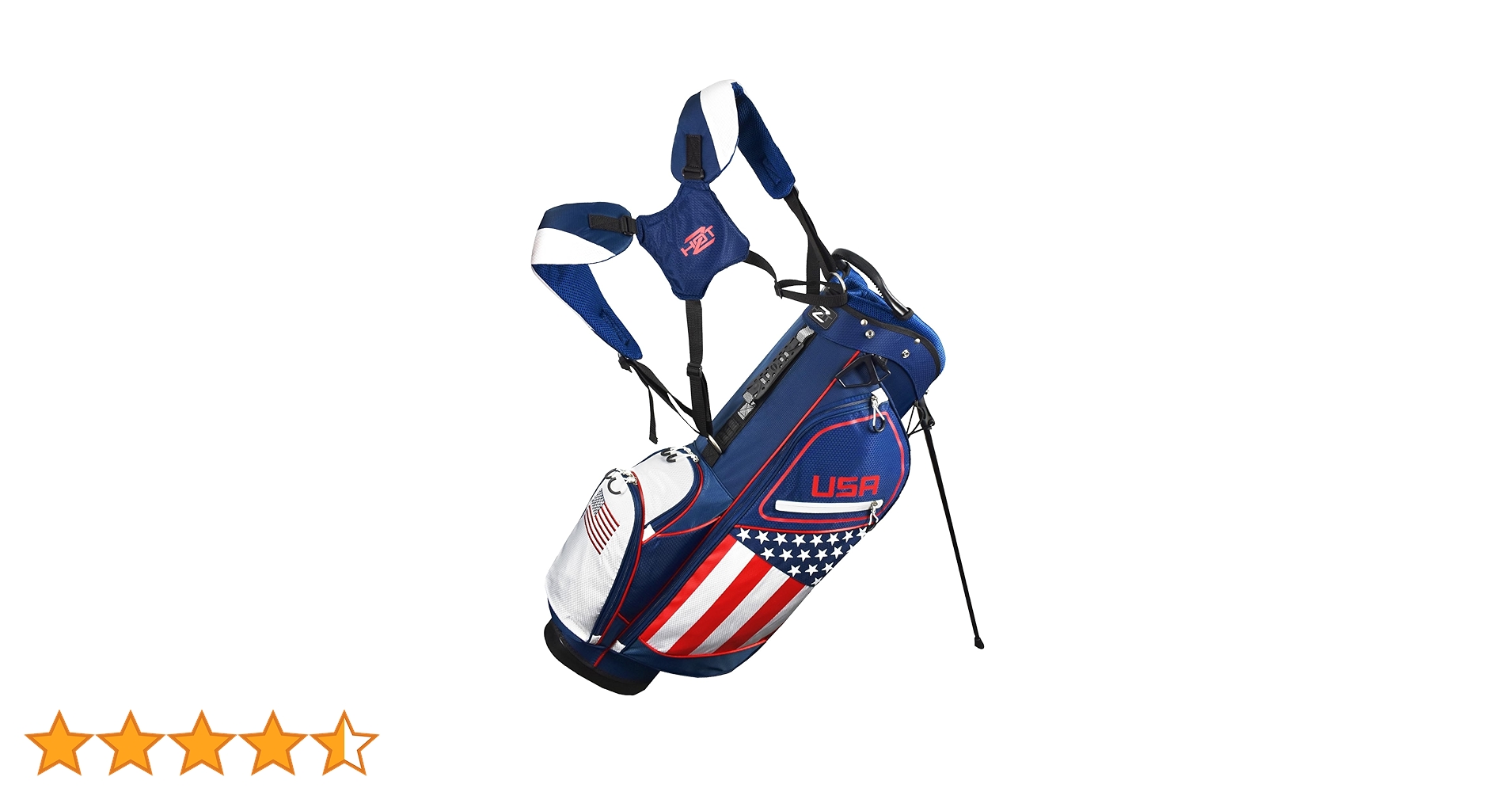 Srixon ゴルフクラブバッグ 星条旗デザイン Srixon ゴルフクラブバッグ 星条旗デザイン プロツアーを席巻